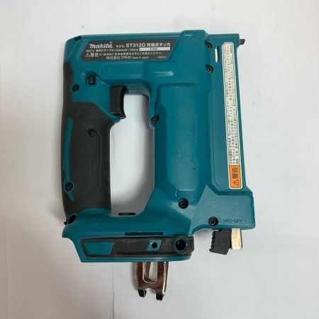  MAKITA マキタ 充電式タッカ　ケース付　18V ST312D ブルー