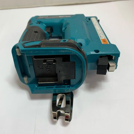  MAKITA マキタ 充電式タッカ　ケース付　18V ST312D ブルー