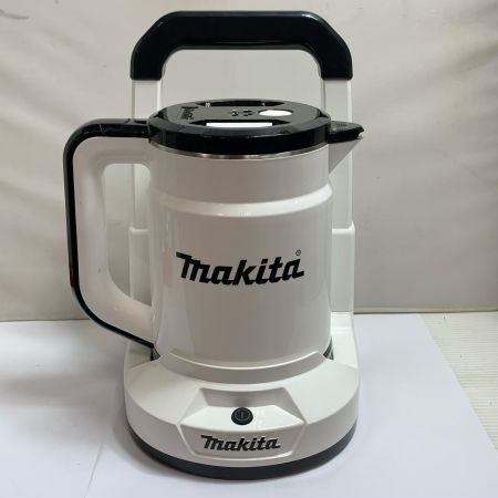  MAKITA マキタ 充電式ケトル　2021.11製　本体のみ　　18V×2 KT360D ホワイト