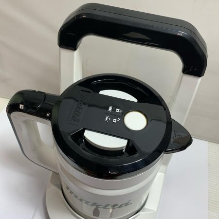  MAKITA マキタ 充電式ケトル　2021.11製　本体のみ　　18V×2 KT360D ホワイト
