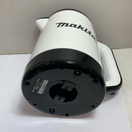  MAKITA マキタ 充電式ケトル　2021.11製　本体のみ　　18V×2 KT360D ホワイト