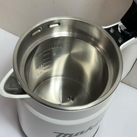  MAKITA マキタ 充電式ケトル　2021.11製　本体のみ　　18V×2 KT360D ホワイト