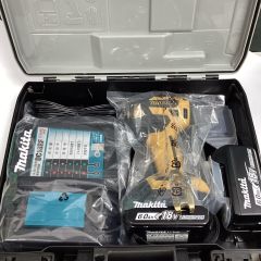  MAKITA マキタ 充電式インパクトドライバ　充電器・充電池2個・ケース付　18V　20th記念カラー TD173DGXPY イエロー Sランク