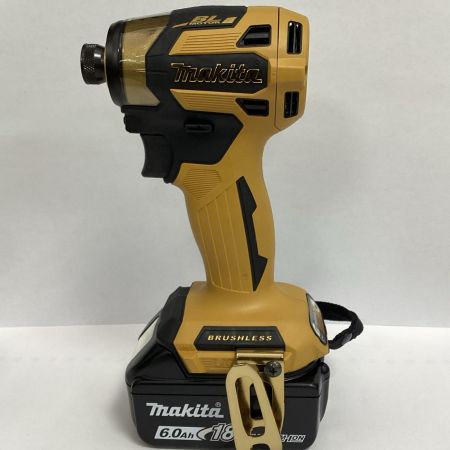  MAKITA マキタ 充電式インパクトドライバ　充電器・充電池2個・ケース付　18V　20th記念カラー TD173DGXPY イエロー