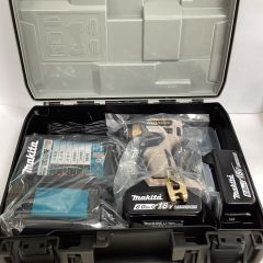  MAKITA マキタ 充電式インパクトドライバ　充電器・充電池2個・ケース付　18V　20th記念カラー TD173DGXPG グレー Sランク