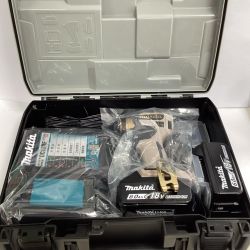 ♭♭ MAKITA マキタ 充電式インパクトドライバ　充電器・充電池2個・ケース付　18V　20th記念カラー TD173DGXPG グレー Sランク