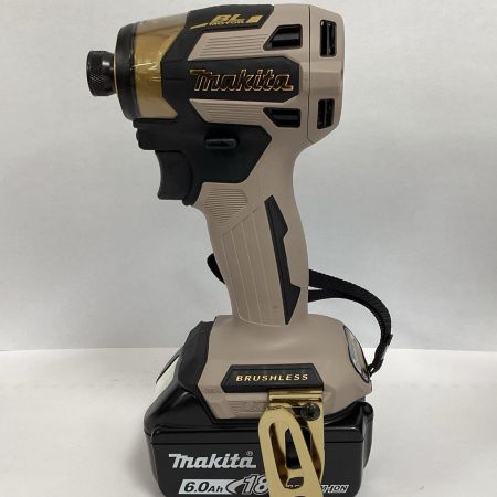  MAKITA マキタ 充電式インパクトドライバ　充電器・充電池2個・ケース付　18V　20th記念カラー TD173DGXPG グレー