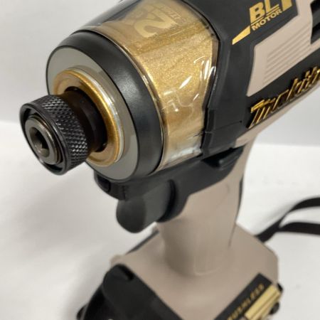  MAKITA マキタ 充電式インパクトドライバ　充電器・充電池2個・ケース付　18V　20th記念カラー TD173DGXPG グレー