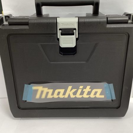 MAKITA マキタ 充電式インパクトドライバ　充電器・充電池2個・ケース付　18V　20th記念カラー TD173DGXPG グレー