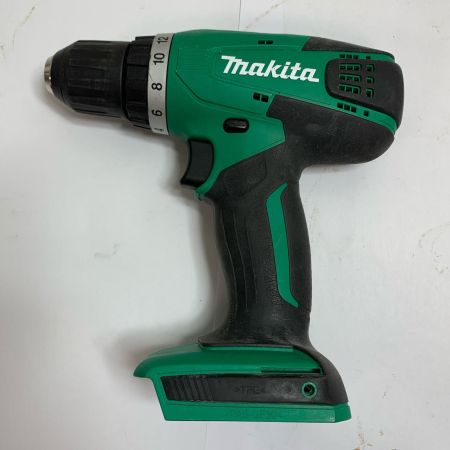  MAKITA マキタ 14.4V 充電式ドライバドリル　本体のみ MDF347D グリーン
