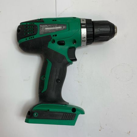  MAKITA マキタ 14.4V 充電式ドライバドリル　本体のみ MDF347D グリーン