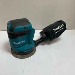 ♭♭ MAKITA マキタ 125mm 充電式ランダムオービットサンダ　本体のみランダム　18V BO180D Bランク