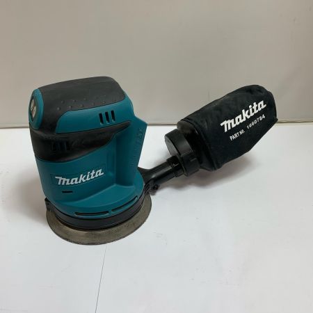  MAKITA マキタ 125mm 充電式ランダムオービットサンダ　本体のみランダム　18V BO180D