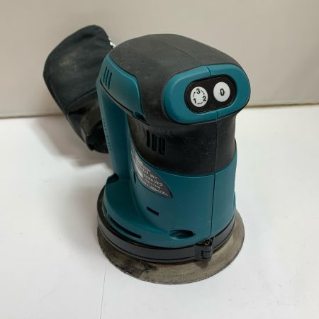  MAKITA マキタ 125mm 充電式ランダムオービットサンダ　本体のみランダム　18V BO180D