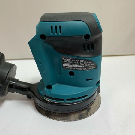  MAKITA マキタ 125mm 充電式ランダムオービットサンダ　本体のみランダム　18V BO180D