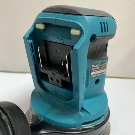  MAKITA マキタ 125mm 充電式ランダムオービットサンダ　本体のみランダム　18V BO180D