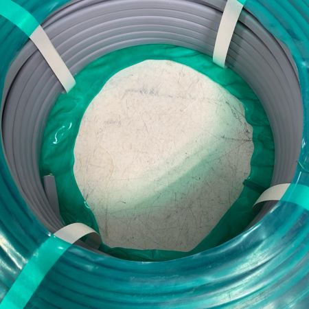  富士電線工業 EM-EEF ケーブル　3×2.0ｍｍ　100M　黒白緑　2025.11製造　公団用