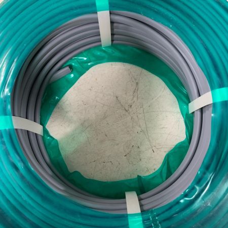  富士電線工業 EM-EEF ケーブル　3×2.0ｍｍ　黒白緑　2025.11製造　公団用