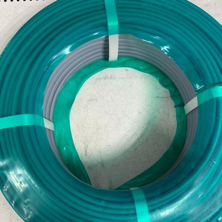  富士電線工業 EM-EEF ケーブル　3×2.0ｍｍ　100M　黒白緑　2025.11製造　公団用