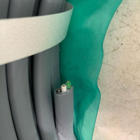  富士電線工業 公団用　EM-EEFケーブル　3×1.6ｍｍ　100M　2025年製　黒白緑