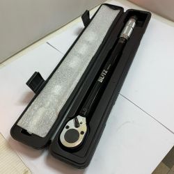 ♭♭ BLITZ ブリッツ トルクレンチ　1/2 調整範囲:28～210N・m　ケース付き 13968 Bランク