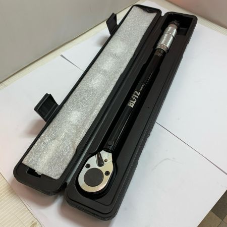  BLITZ ブリッツ トルクレンチ　1/2 調整範囲:28～210N・m　ケース付き 13968