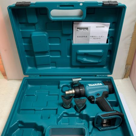  MAKITA マキタ 充電式ヒートガン　18V　ケース、小物付 HG181D