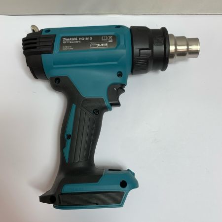  MAKITA マキタ 充電式ヒートガン　18V　ケース、小物付 HG181D