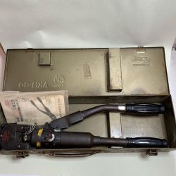 ♭♭ LOBSTER ロブスター 圧着工具　ケース付 AKH-60 Bランク