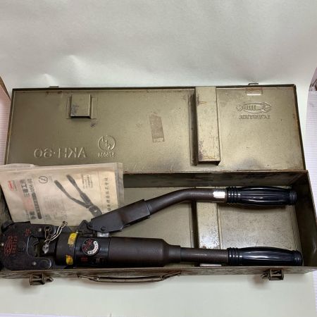  LOBSTER ロブスター 圧着工具　ケース付 AKH-60