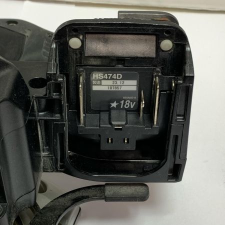  MAKITA マキタ 125mm 充電式丸ノコ　2023.11製造　本体のみ HS474D