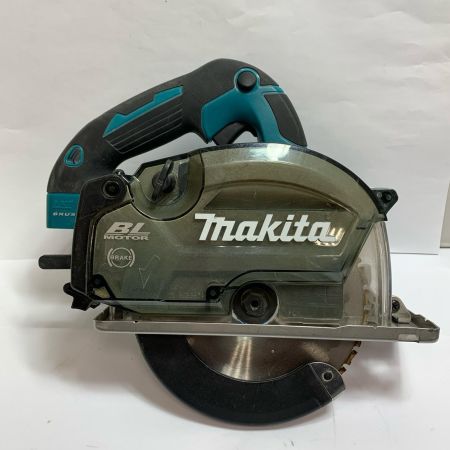  MAKITA マキタ 18V　150mm充電式チップソーカッタ　2023.4製　18V  ※ダストキャップストッパー破損 CS553D ブルー