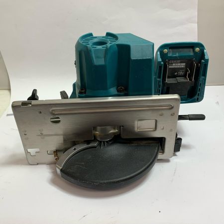  MAKITA マキタ 18V　150mm充電式チップソーカッタ　2023.4製　18V  ※ダストキャップストッパー破損 CS553D ブルー