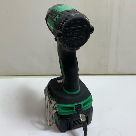  HiKOKI ハイコーキ 18V コードレスインパクトドライバ　充電器・充電池2個・ケース付 WH18DC