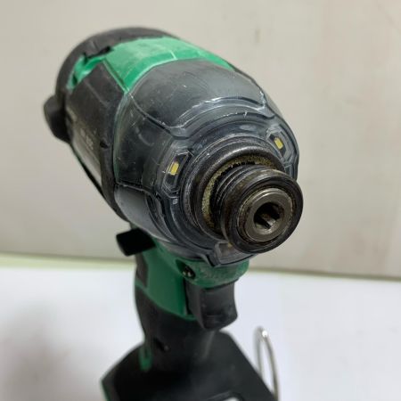  HiKOKI ハイコーキ 18V コードレスインパクトドライバ　充電器・充電池2個・ケース付 WH18DC