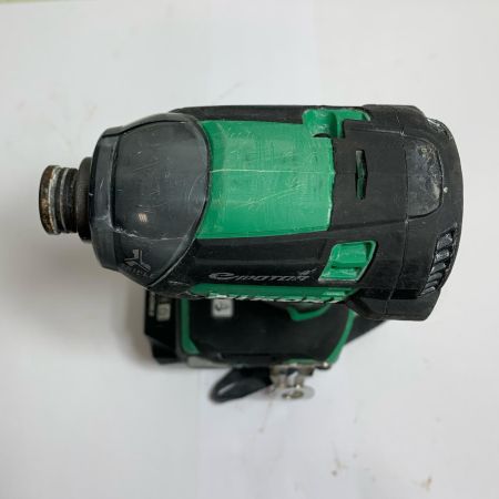  HiKOKI ハイコーキ 18V コードレスインパクトドライバ　充電器・充電池2個・ケース付 WH18DC