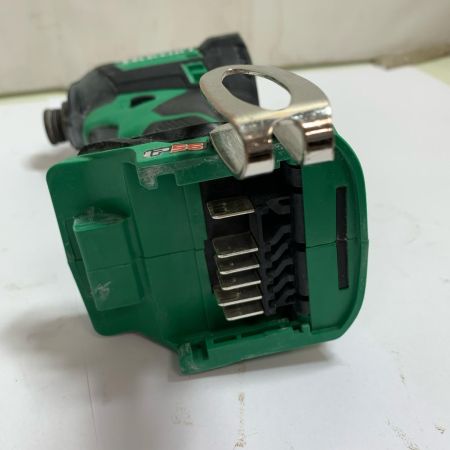  HiKOKI ハイコーキ 18V コードレスインパクトドライバ　充電器・充電池2個・ケース付 WH18DC