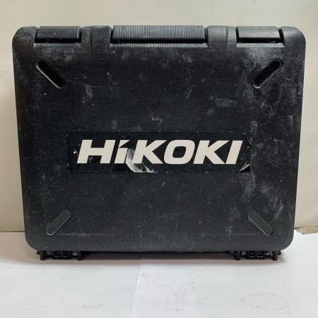  HiKOKI ハイコーキ 18V コードレスインパクトドライバ　充電器・充電池2個・ケース付 WH18DC