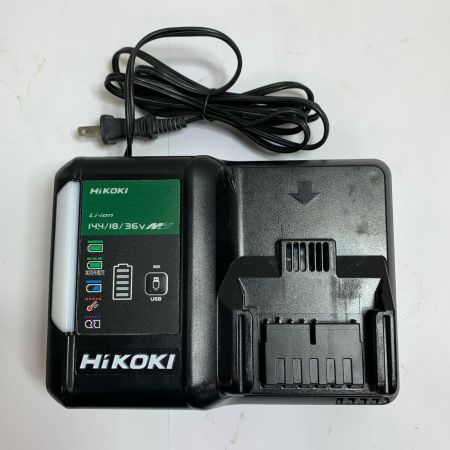  HiKOKI ハイコーキ 18V コードレスインパクトドライバ　充電器・充電池2個・ケース付 WH18DC