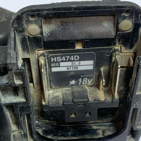  MAKITA マキタ 125mm 充電式マルノコ　18ｖ　本体のみ　2021.3製 HS474D