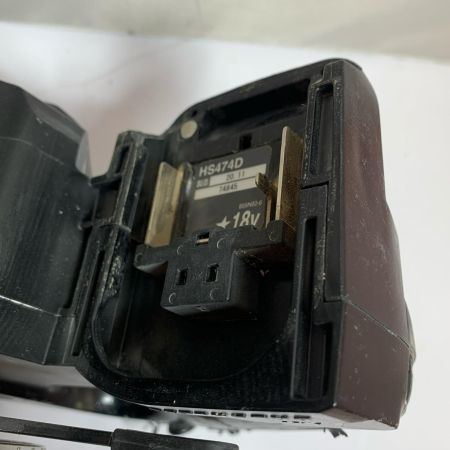  MAKITA マキタ 125mm 充電式マルノコ　18ｖ　本体のみ　2020.11製 HS474D シルバー