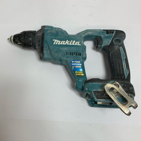  MAKITA マキタ 18V 充電式スクリュードライバー　本体のみ　汚れあり FS600D