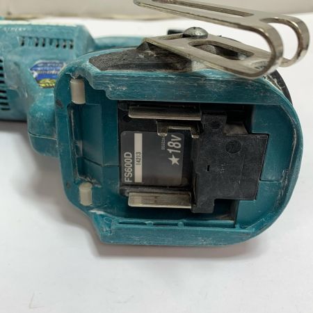  MAKITA マキタ 18V 充電式スクリュードライバー　本体のみ　汚れあり FS600D