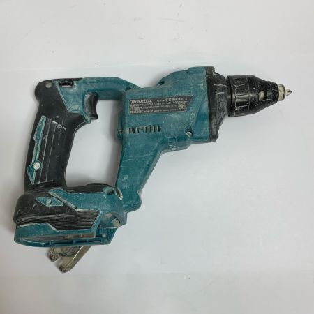  MAKITA マキタ 18V 充電式スクリュードライバー　本体のみ　汚れあり FS600D