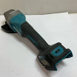 ♭♭ MAKITA マキタ 40V　充電式ディスクグラインダー　本体のみ　2023.7製 GA019G ブルー Cランク