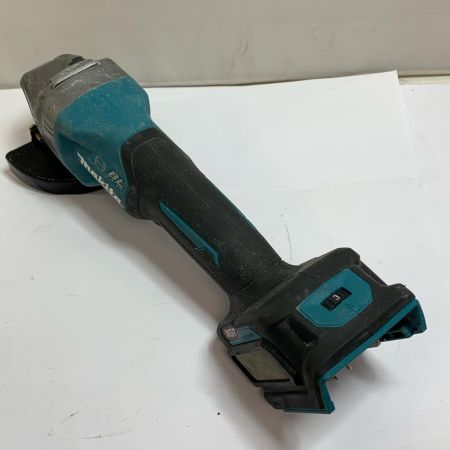  MAKITA マキタ 40V　充電式ディスクグラインダー　本体のみ　2023.7製 GA019G ブルー