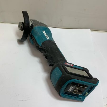  MAKITA マキタ 40V　充電式ディスクグラインダー　本体のみ　2023.7製 GA019G ブルー