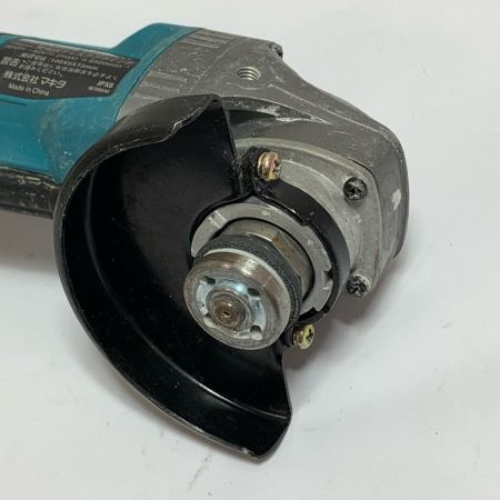  MAKITA マキタ 40V　充電式ディスクグラインダー　本体のみ　2023.7製 GA019G ブルー