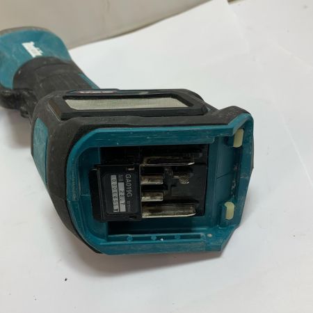  MAKITA マキタ 40V　充電式ディスクグラインダー　本体のみ　2023.7製 GA019G ブルー