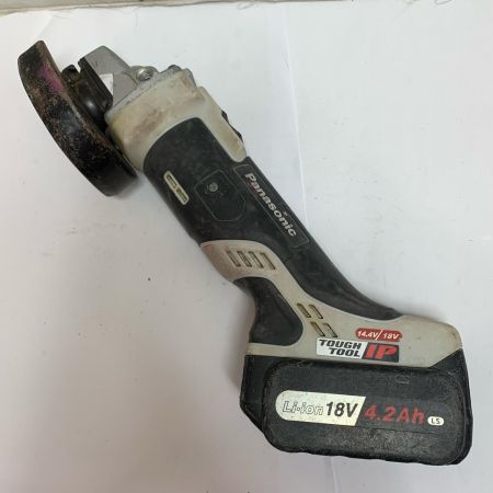  Panasonic パナソニック 18V 充電式ディスクグラインダー　充電池1個付 EZ46A1